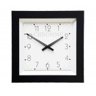 Relógio de Parede para foto ou personalização - Conjunto completo com moldura e 5 unidades PRETA